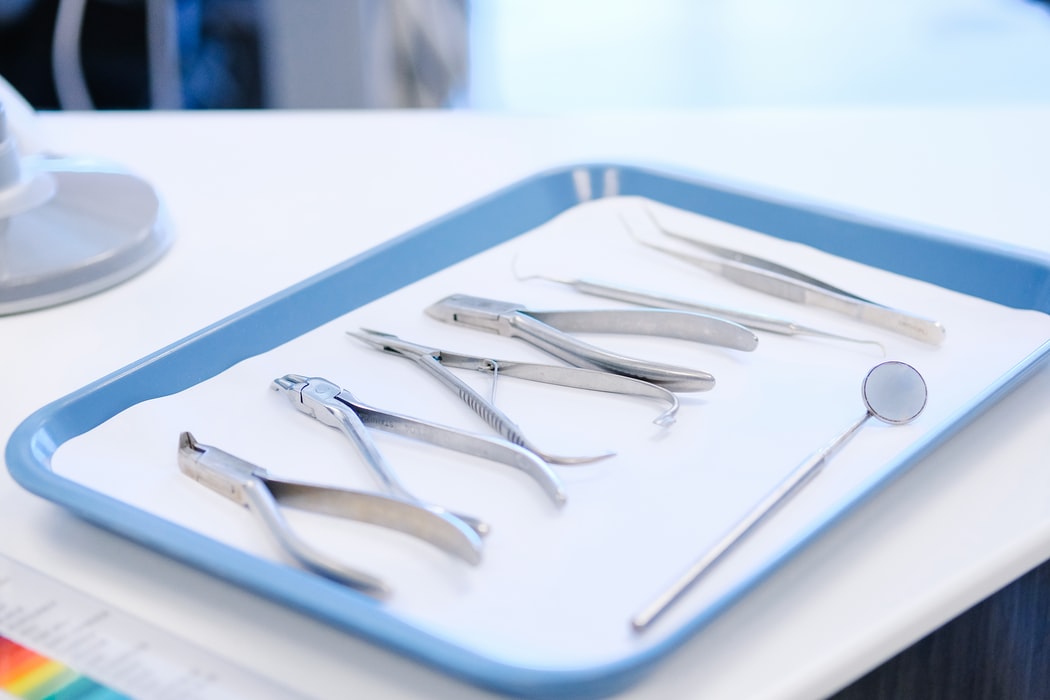 Extractions - Dental tools